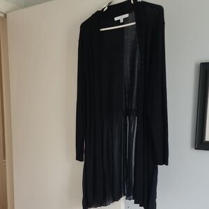 Fever Black Knit Cardigan